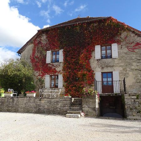 Le Clos De L Amandier Villa Château-Chalon Екстериор снимка