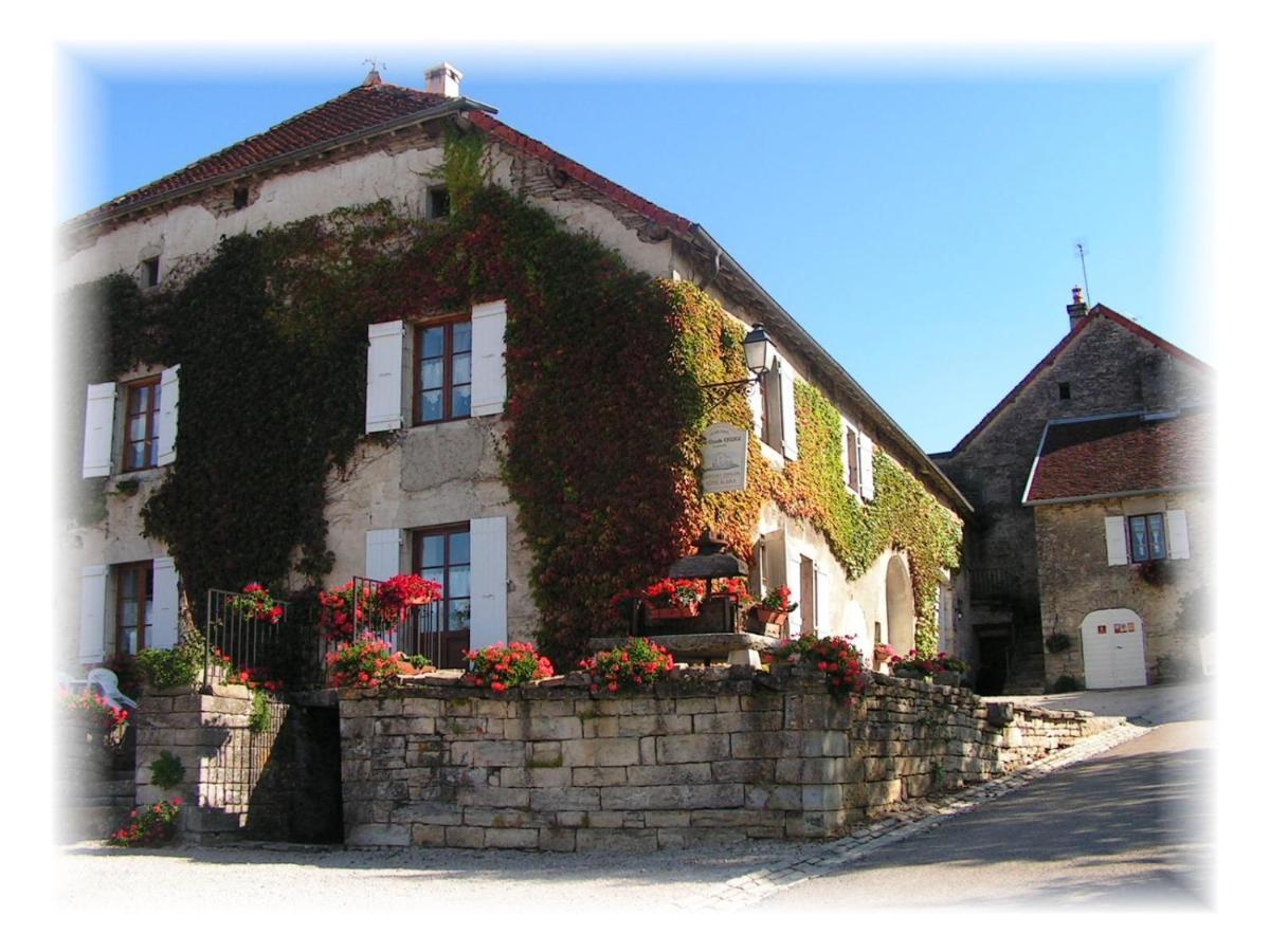 Le Clos De L Amandier Villa Château-Chalon Екстериор снимка