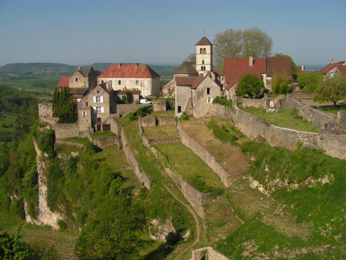 Le Clos De L Amandier Villa Château-Chalon Екстериор снимка