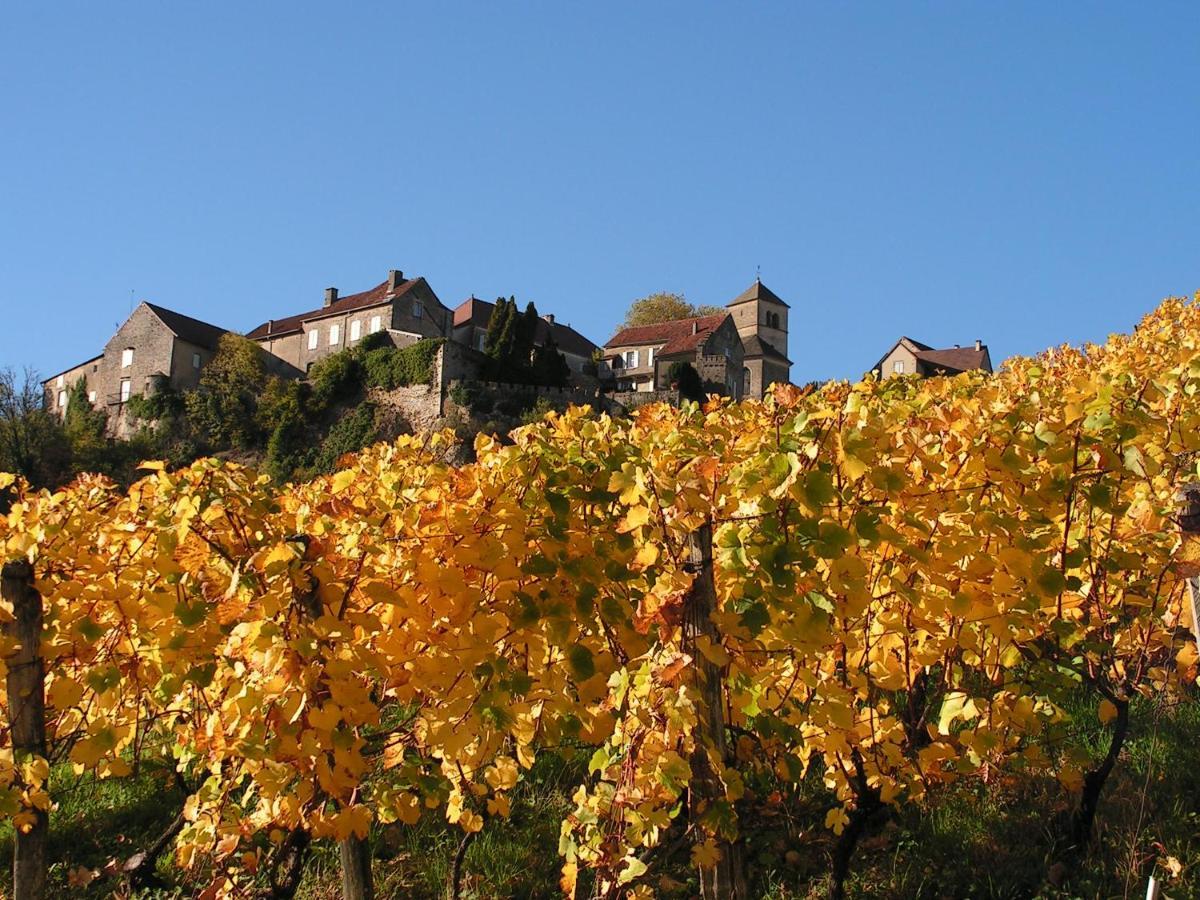 Le Clos De L Amandier Villa Château-Chalon Екстериор снимка