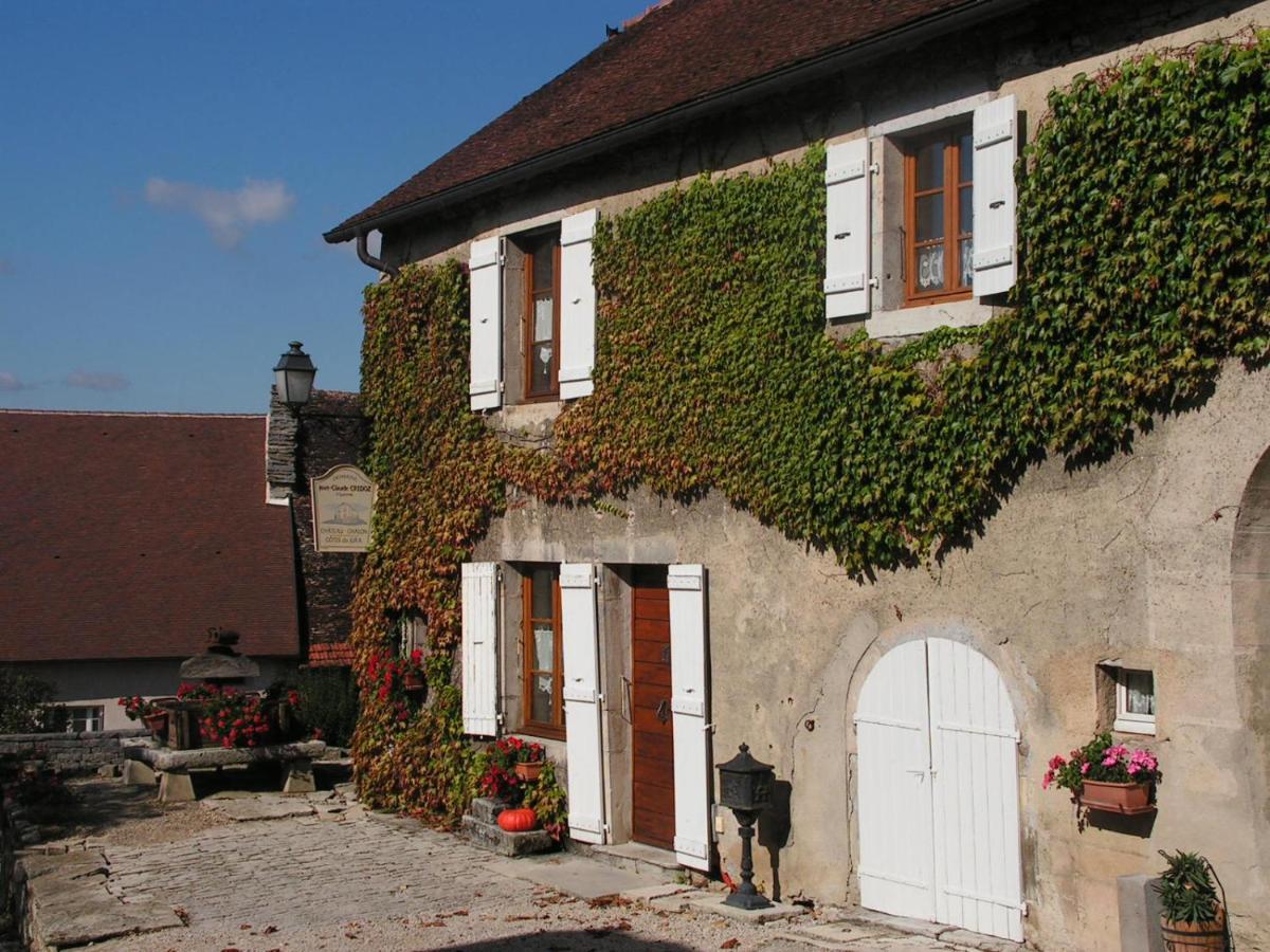 Le Clos De L Amandier Villa Château-Chalon Екстериор снимка