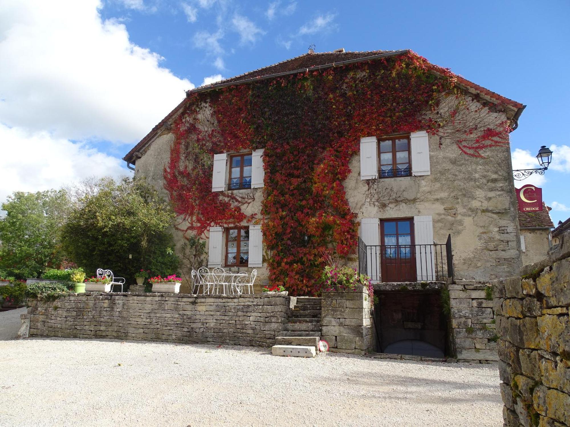 Le Clos De L Amandier Villa Château-Chalon Екстериор снимка